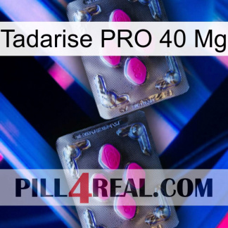 Tadarise PRO 40Mg 01
